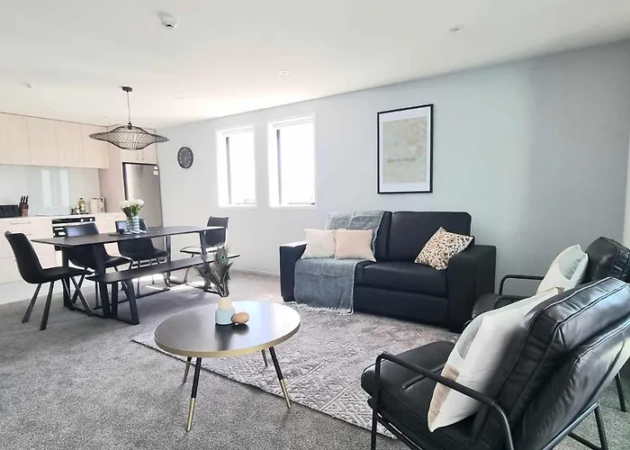 Brand New Luxury 3Br Apartment In Christchurch Cbd